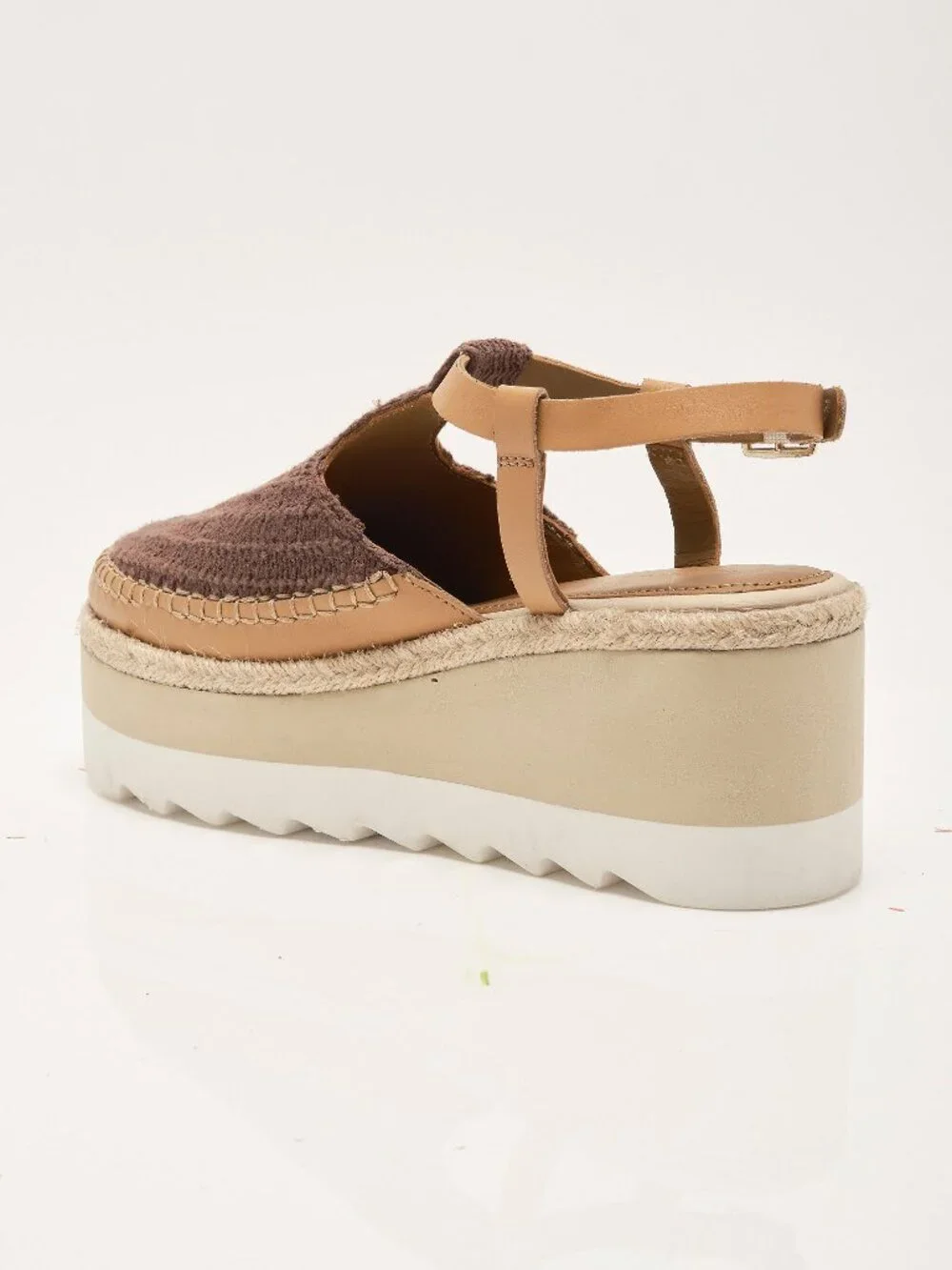 FREE PEOPLE Morning in Mykonos Espadrille / Oak Combo